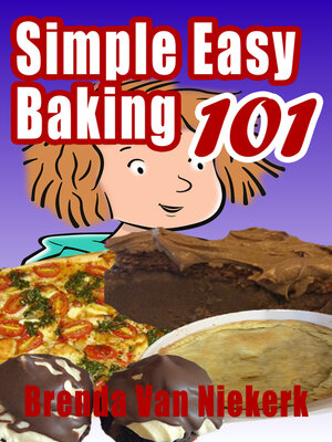 cover image of Simple Easy Baking 101